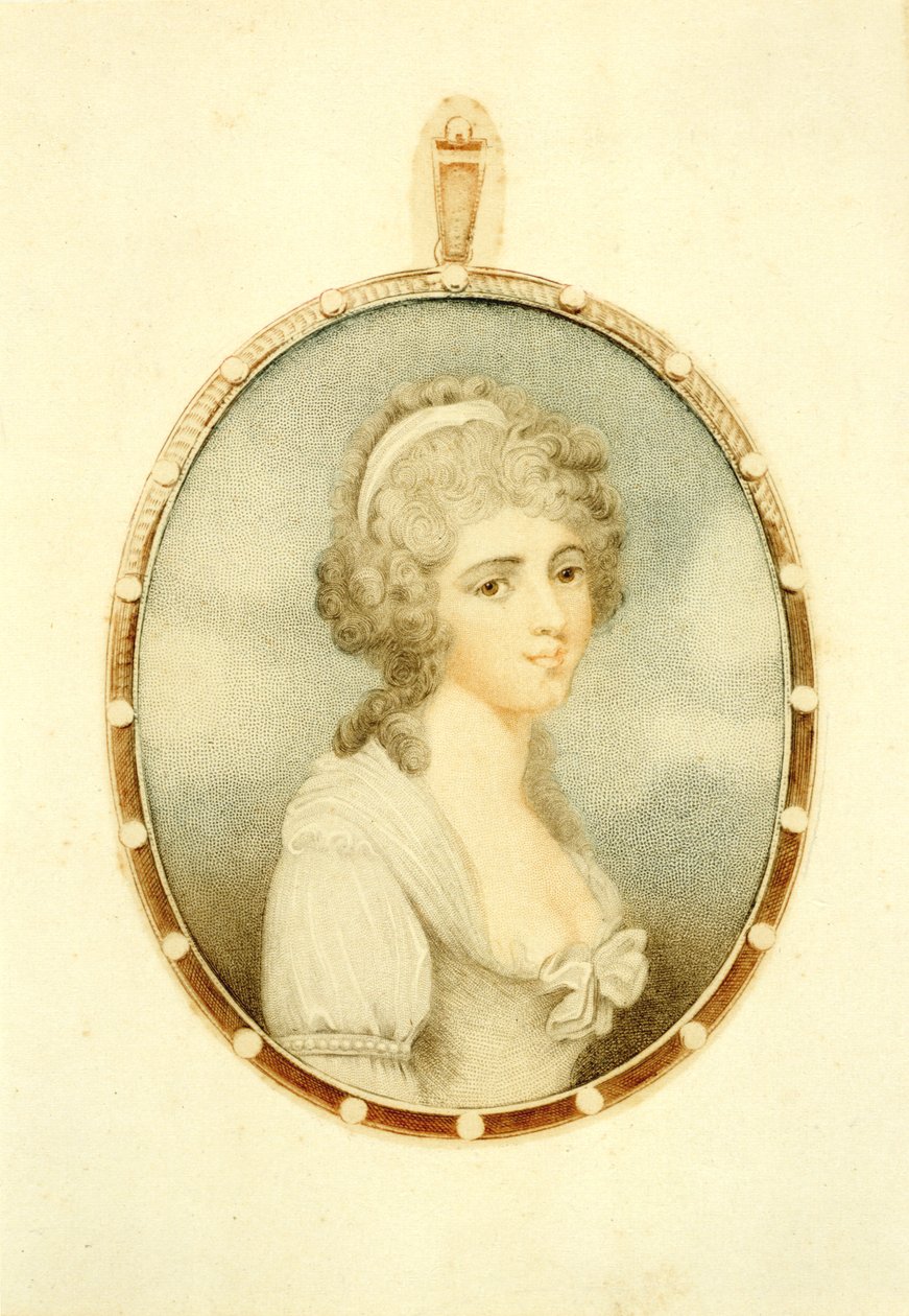 STORACE, Ann (Nancy) (1765-1817) anglický soprán od Unknown artist