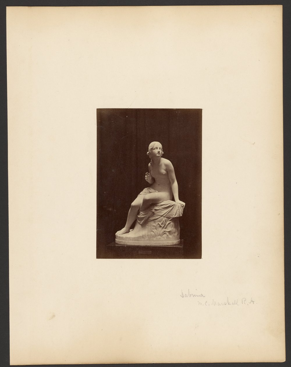 ["Sabrina" od W. C. Marshalla] od Unknown artist