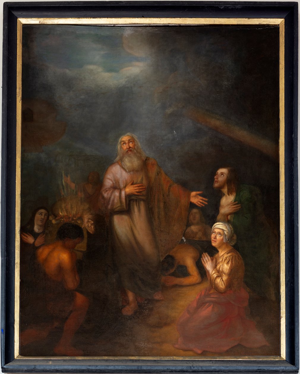 Abrahámova oběť od Unknown artist