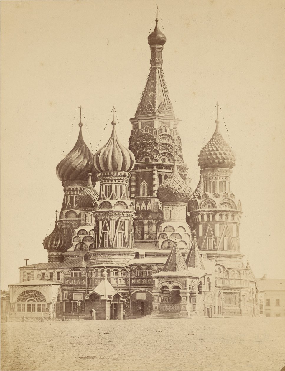 [Katedrála sv. Basila] od Unknown artist