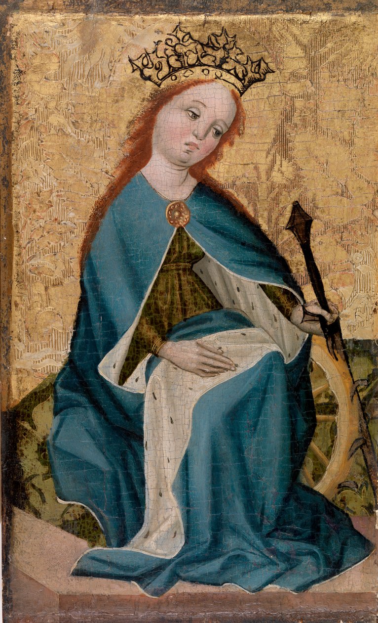 Svatá Kateřina Alexandrijská od Unknown artist