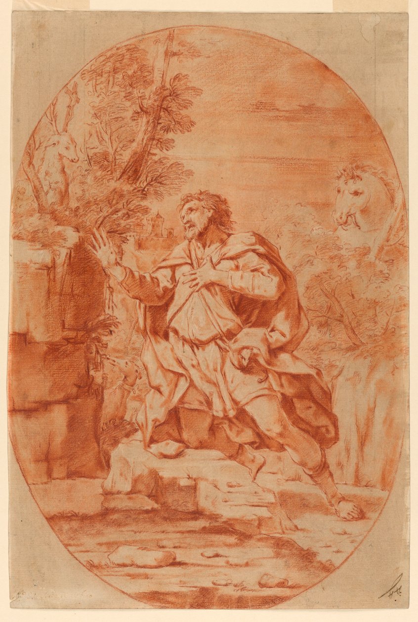 Saint-Hubert od Unknown artist