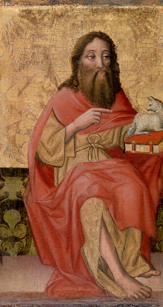 Svatý Jan Křtitel od Unknown artist