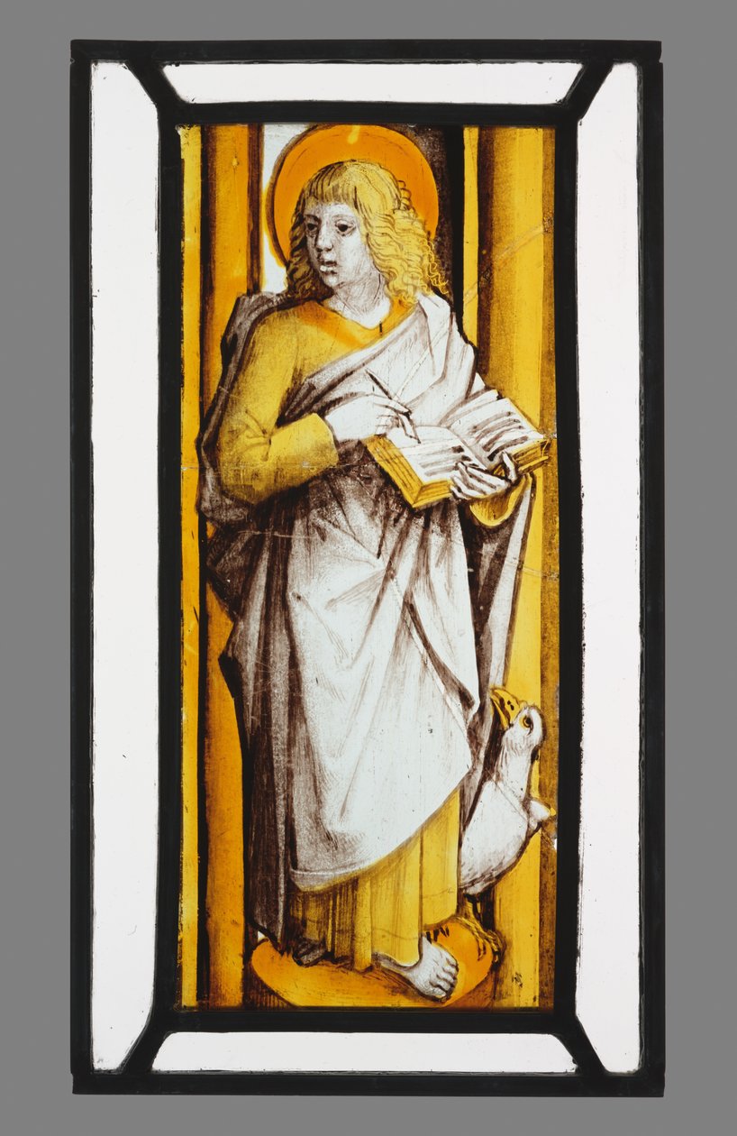 Svatý Jan Evangelista od Unknown artist