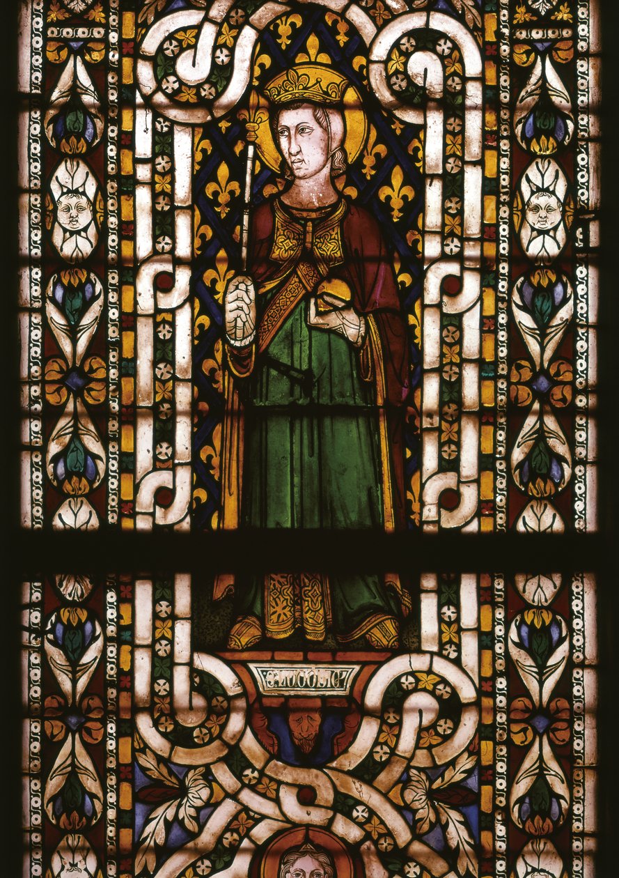 Saint Louis od Unknown artist