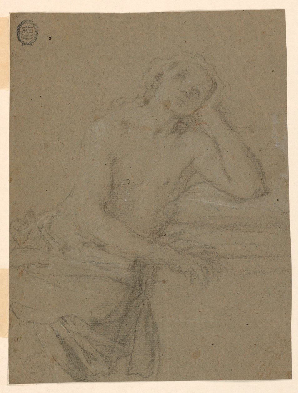 Svatá Magdalena činí pokání od Unknown artist