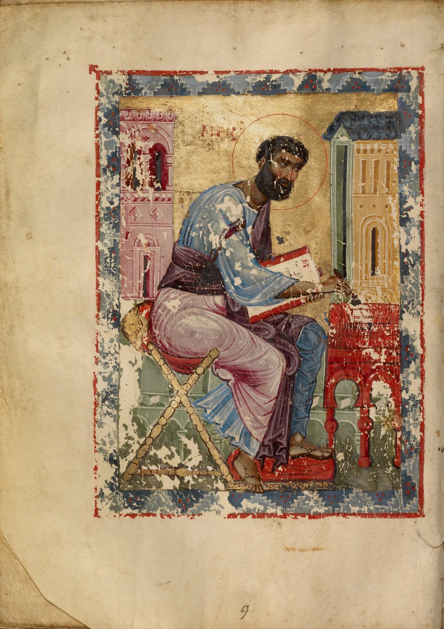 Svatý Marek od Unknown artist