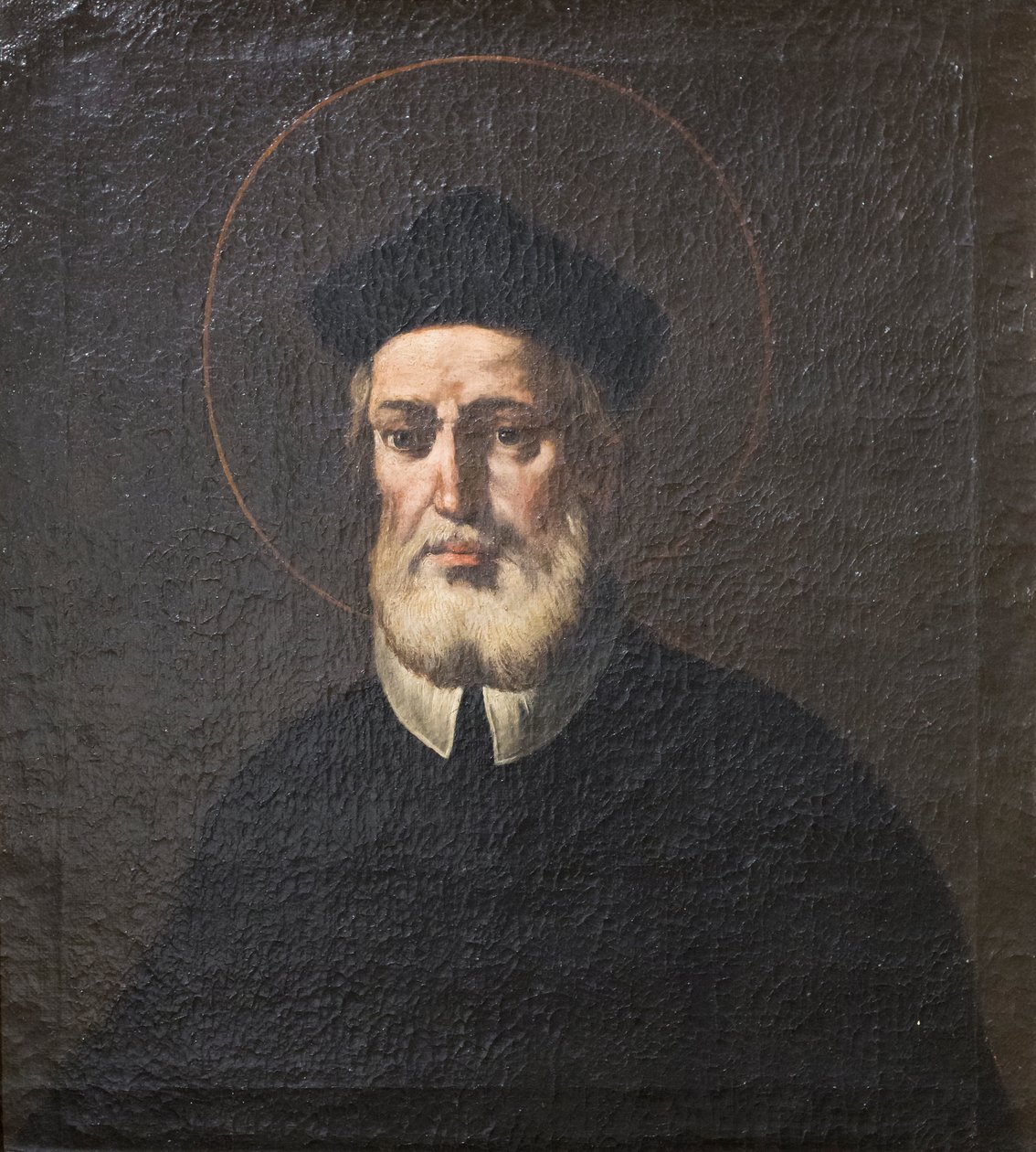 Svatý Filip Neri, neznámý autor, druhá polovina 17. století (olej na plátně) od Unknown artist