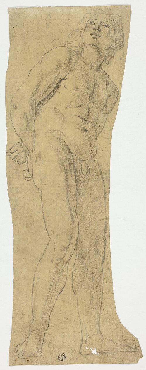 Svatý Sebastian od Unknown artist