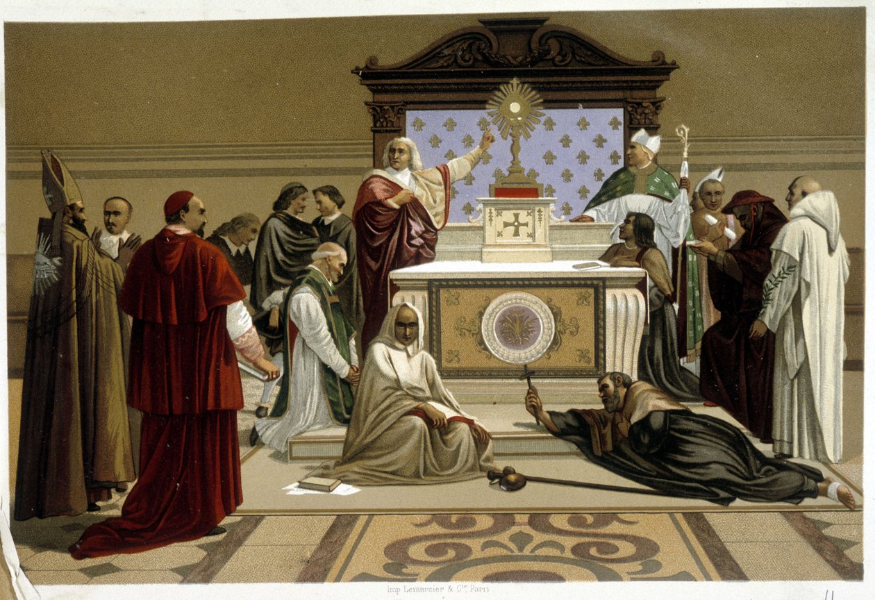 Svatý Vincent de Paul teolog d