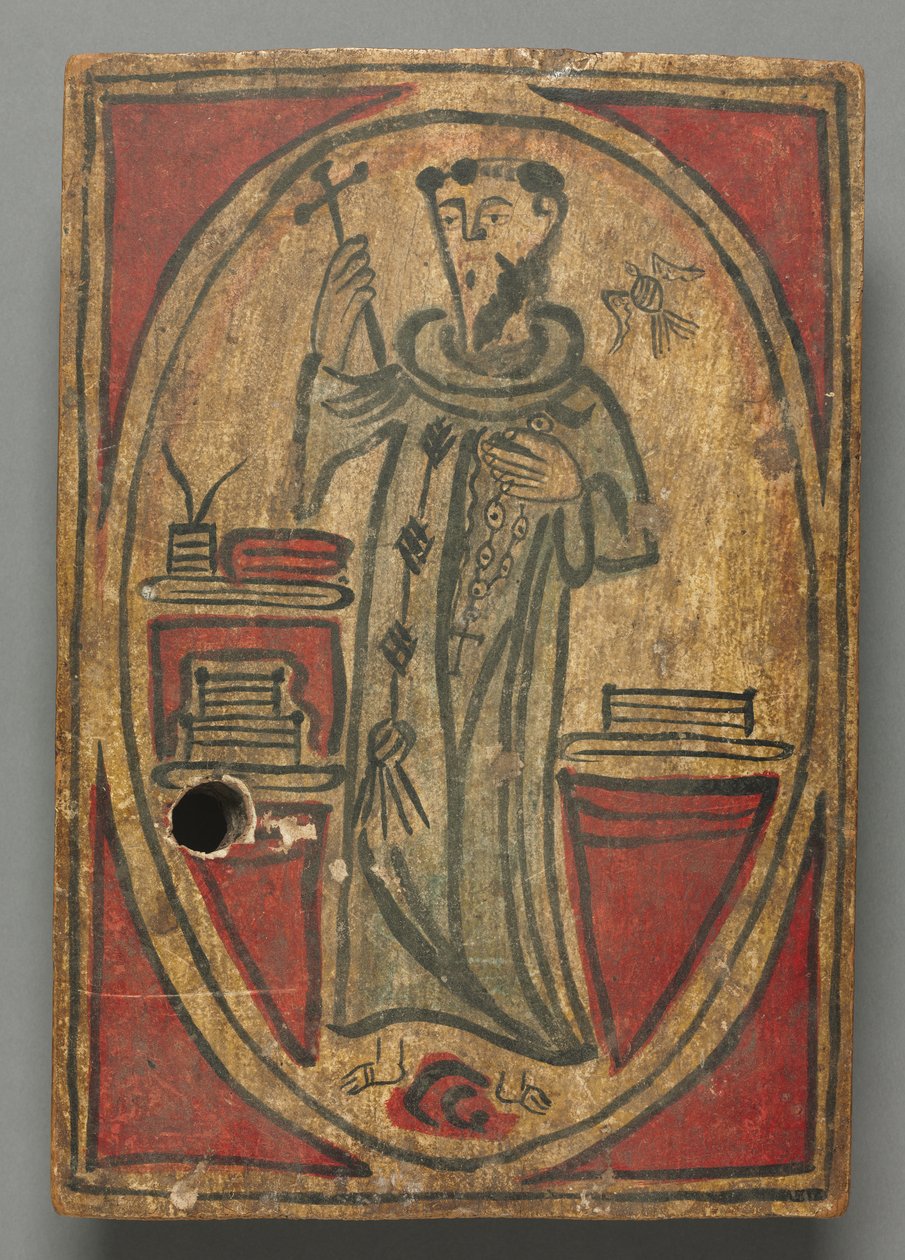 Svatý František z Assisi: oltářní světec od Unknown artist