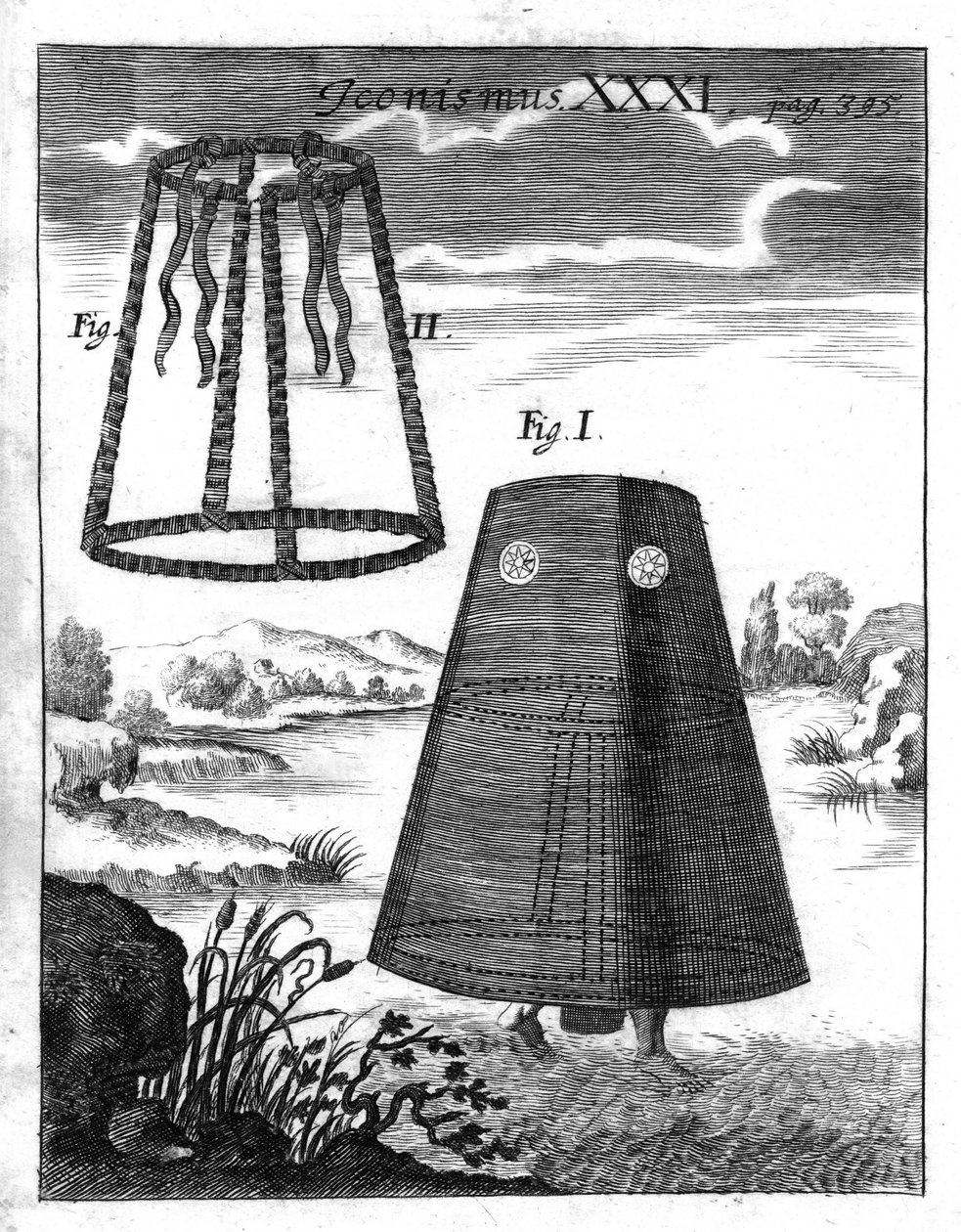 Scanphander si představil jezuita Gaspar Schott (nebo Caspar Schotti) v roce 1664. od Unknown artist