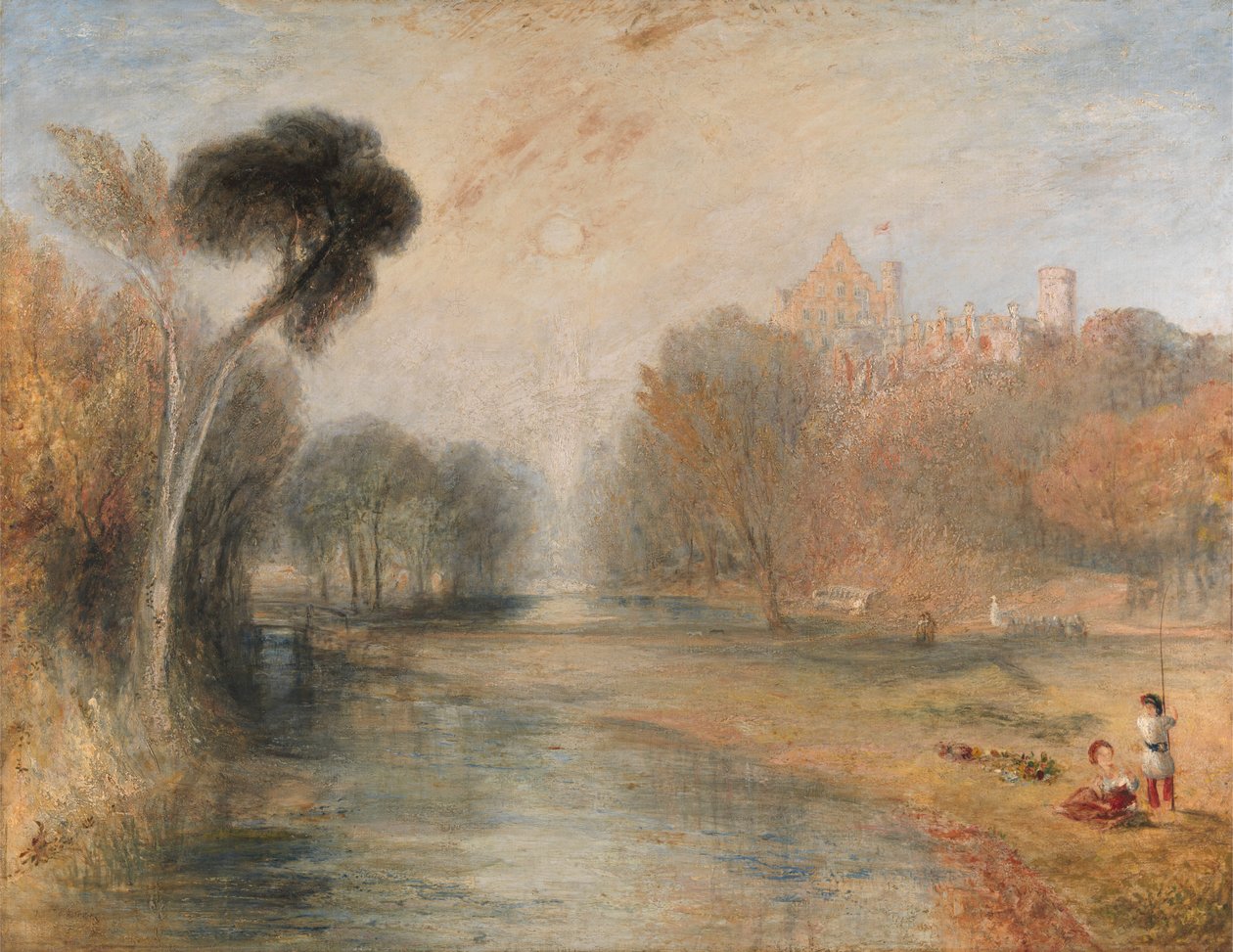 Zámek Rosenau, Coburg od Unknown artist