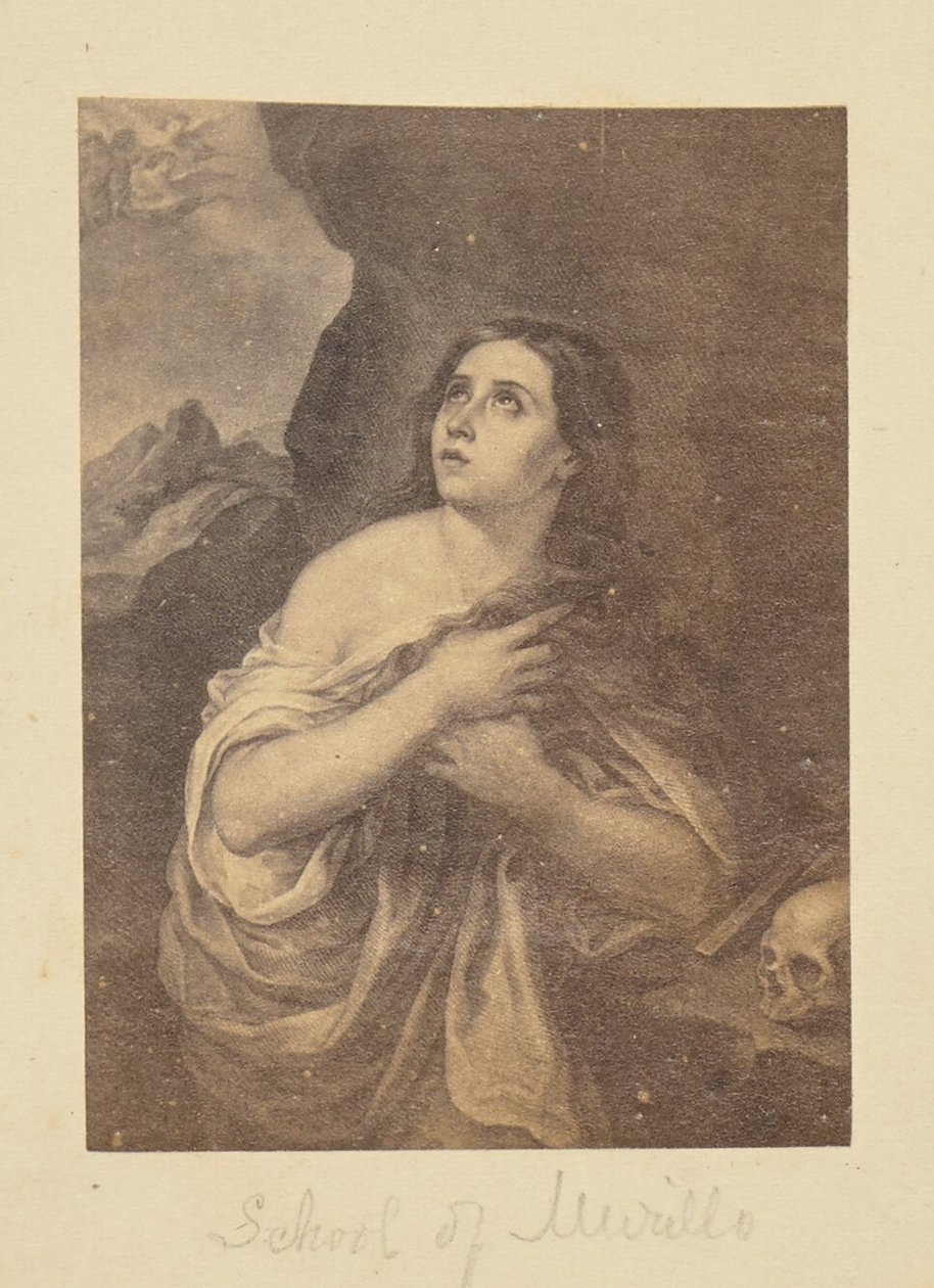 Škola Murillo od Unknown artist