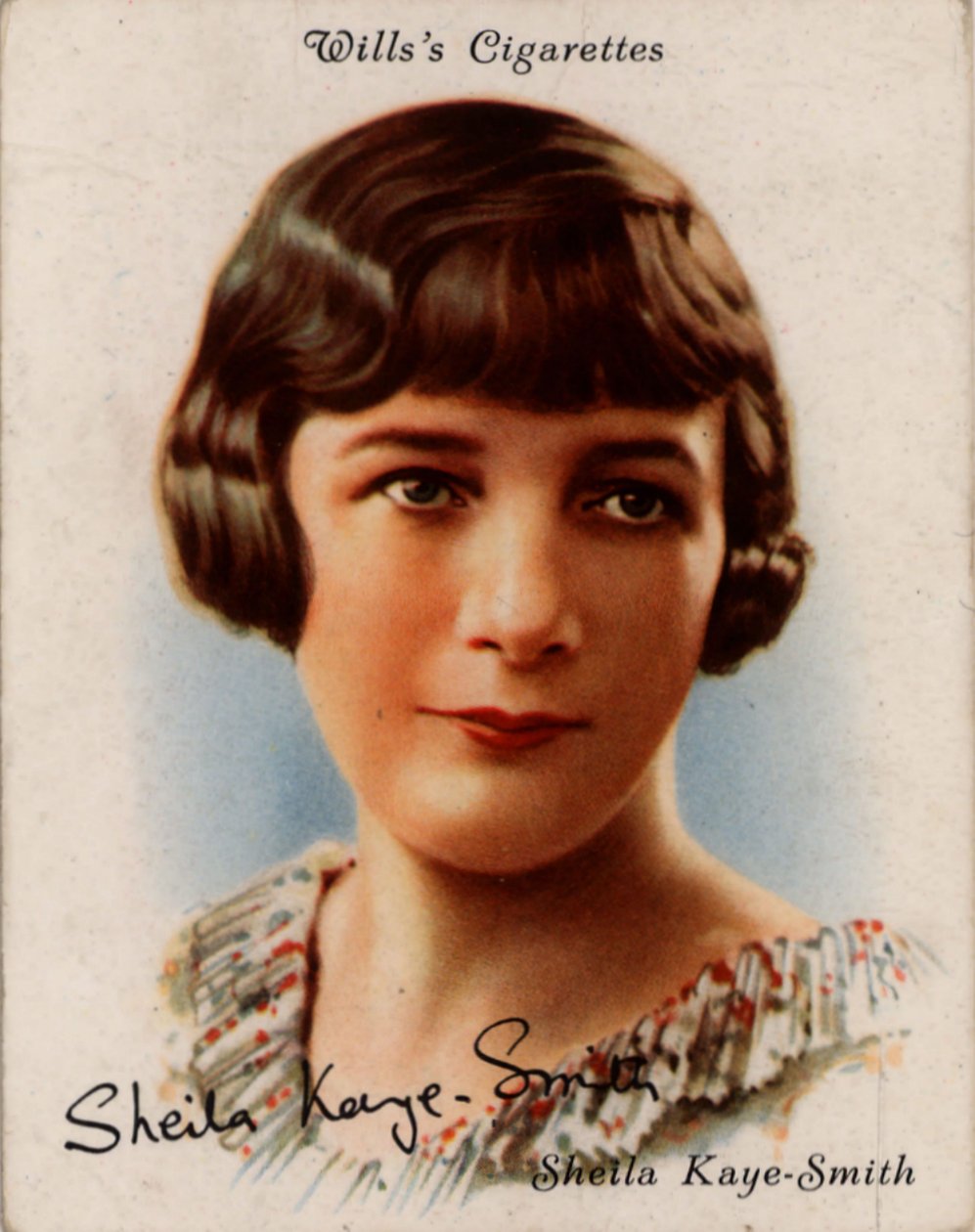 Sheila Kaye-Smith (1887-1956), britská spisovatelka od Unknown artist