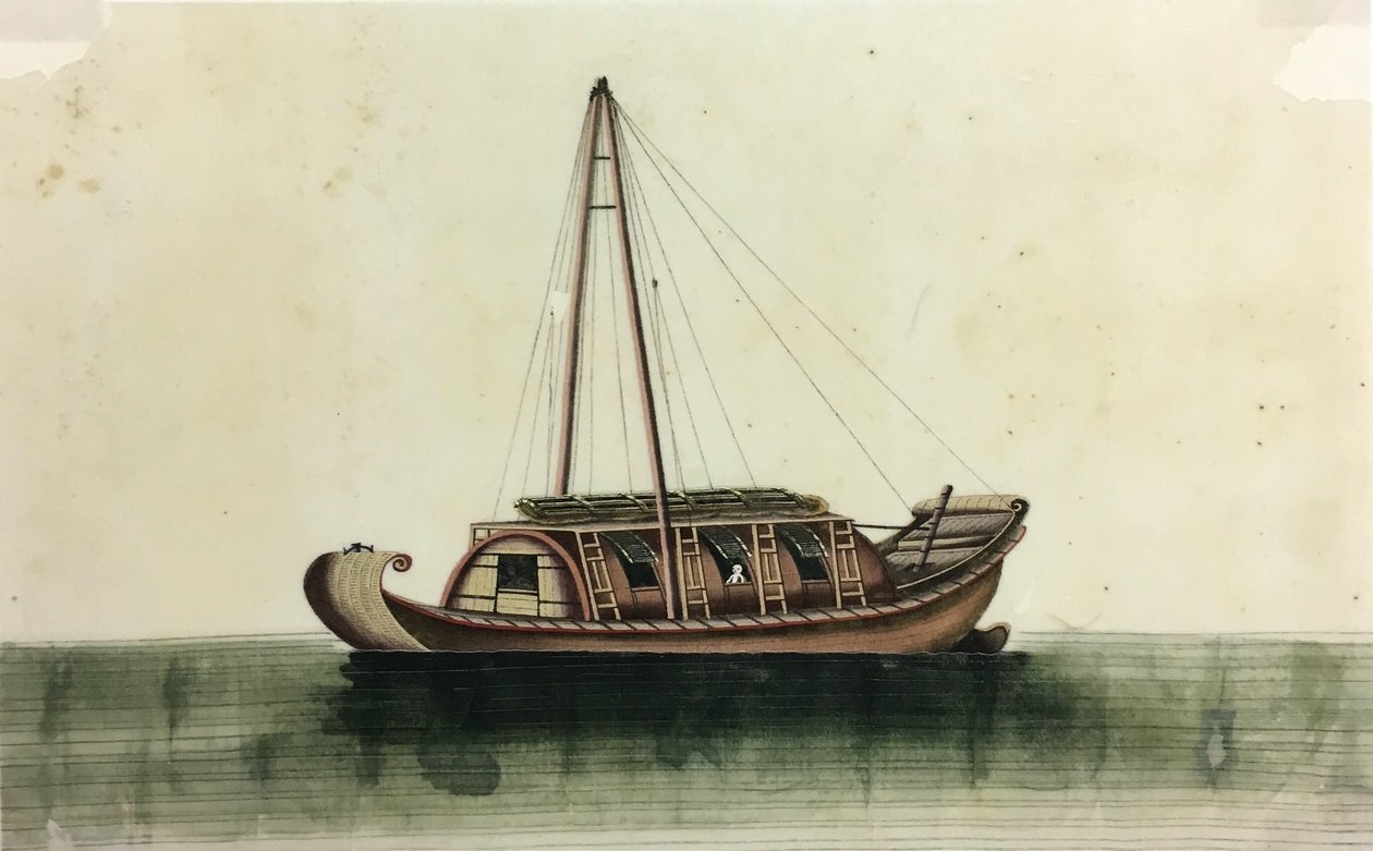 Obrazy lodí od Unknown artist