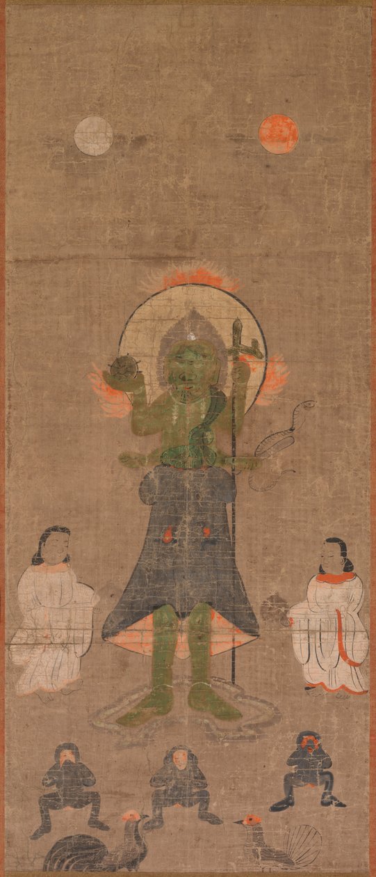 Shomen Kongo: Kongo s modrou tváří od Unknown artist