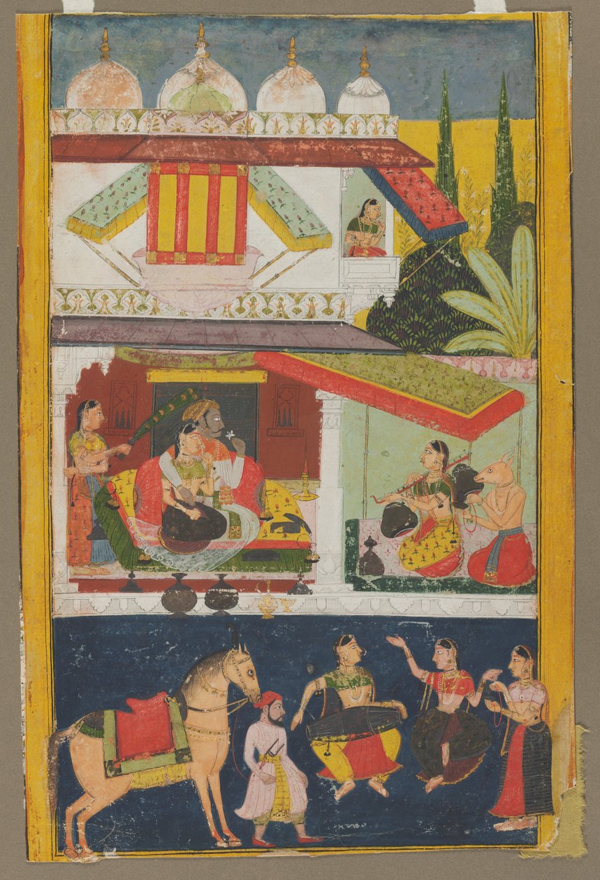 Shri Raga od Unknown artist