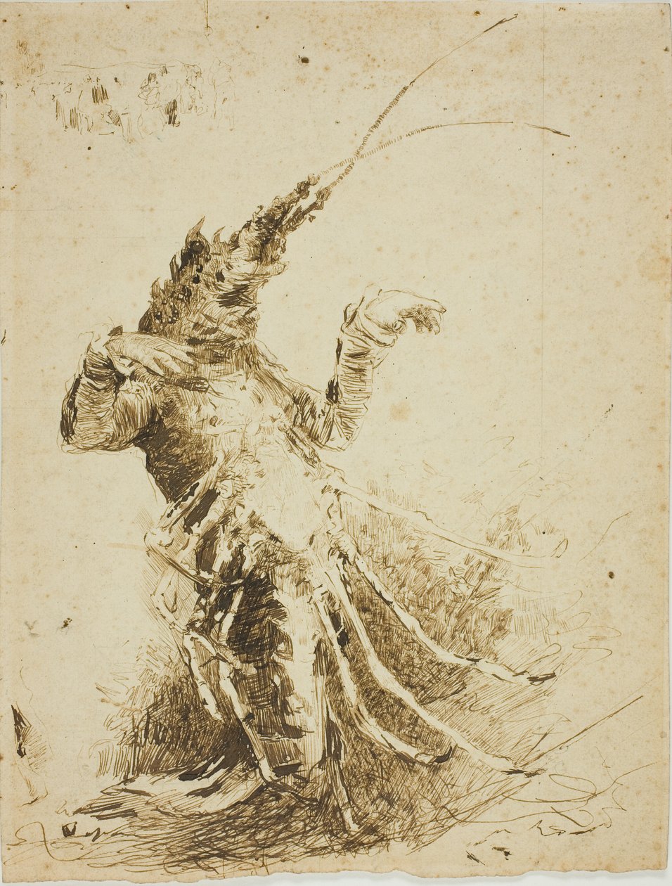 Shrimp-Man od Unknown artist