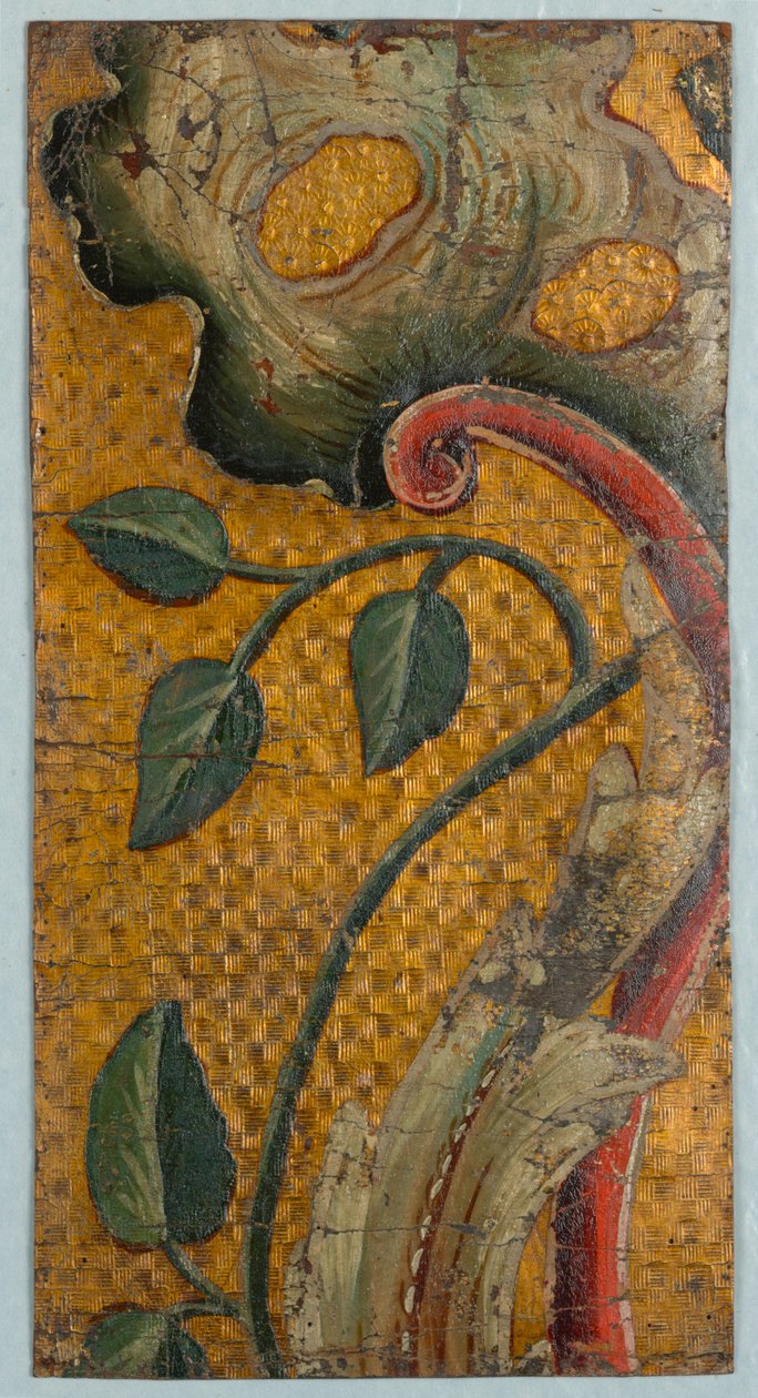 Boční stěna od Unknown artist