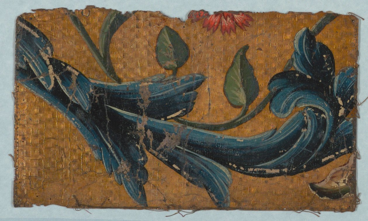 Boční stěna od Unknown artist