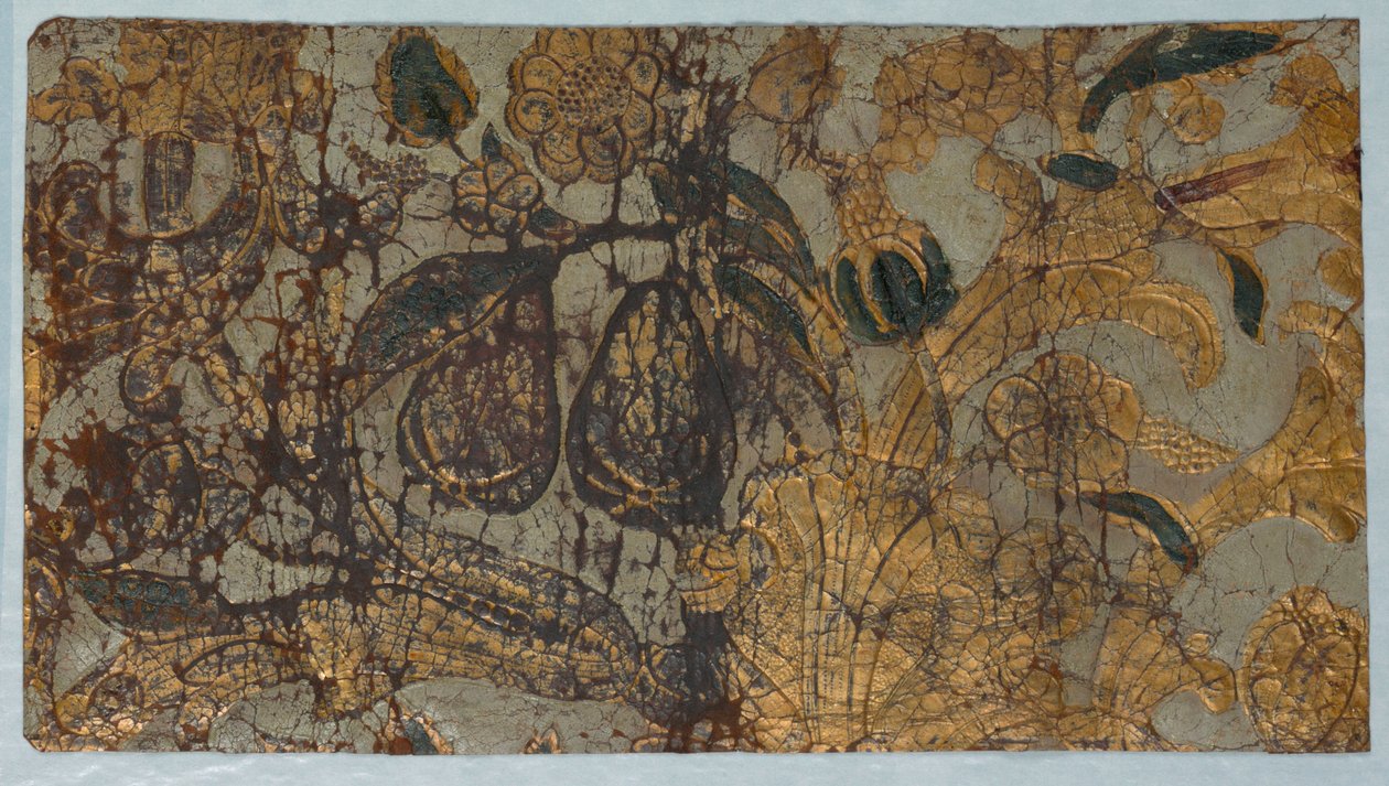 Boční stěna od Unknown artist