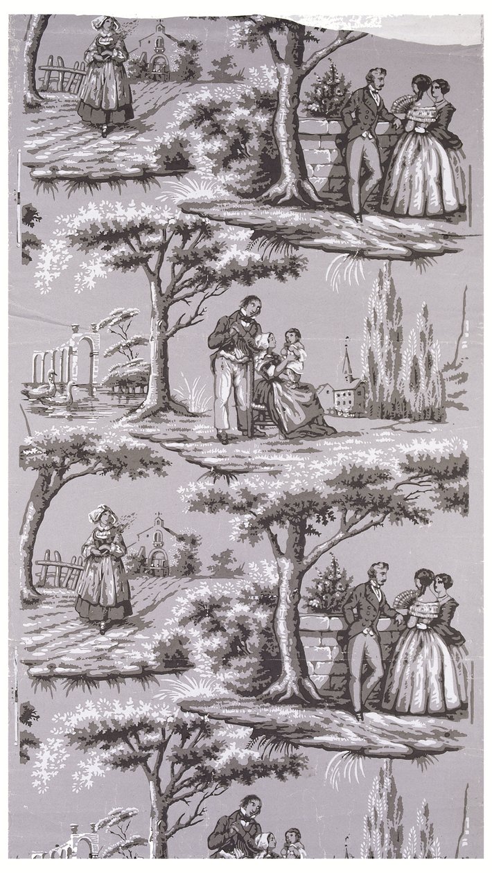 Boční stěna od Unknown artist