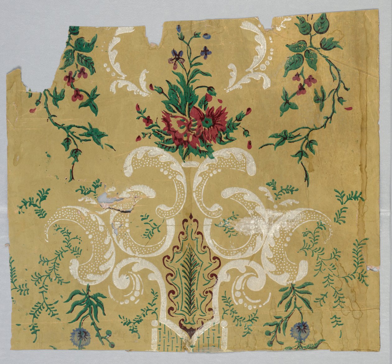 Boční stěna - fragment od Unknown artist