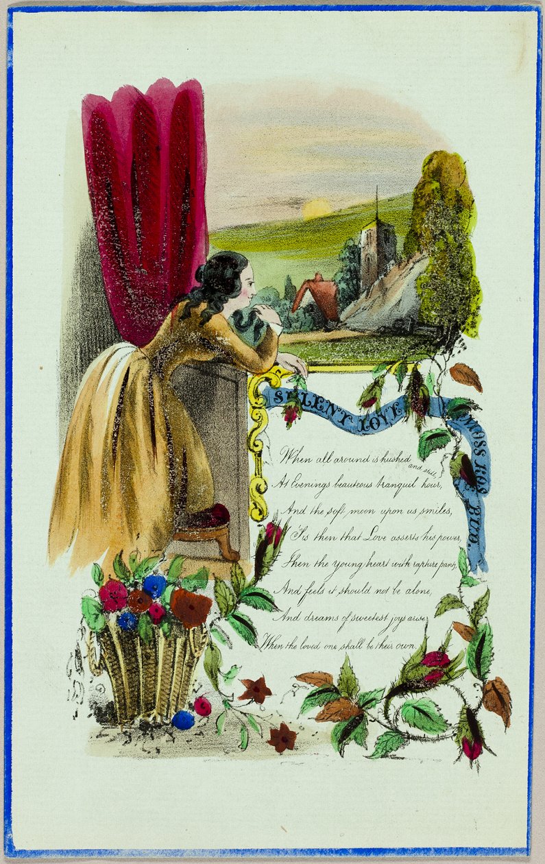 Tichá láska (valentýnka) od Unknown artist