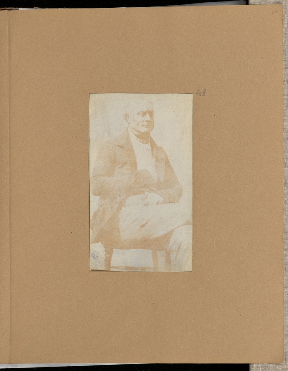 [Sir David Brewster] od Unknown artist