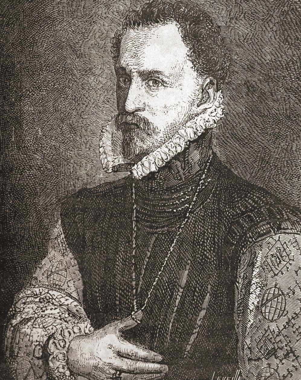 Sir Henry Lee od Unknown artist