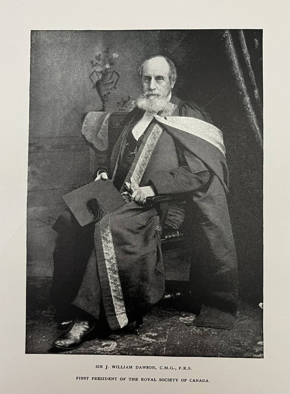 Sir J. William Dawson od Unknown artist