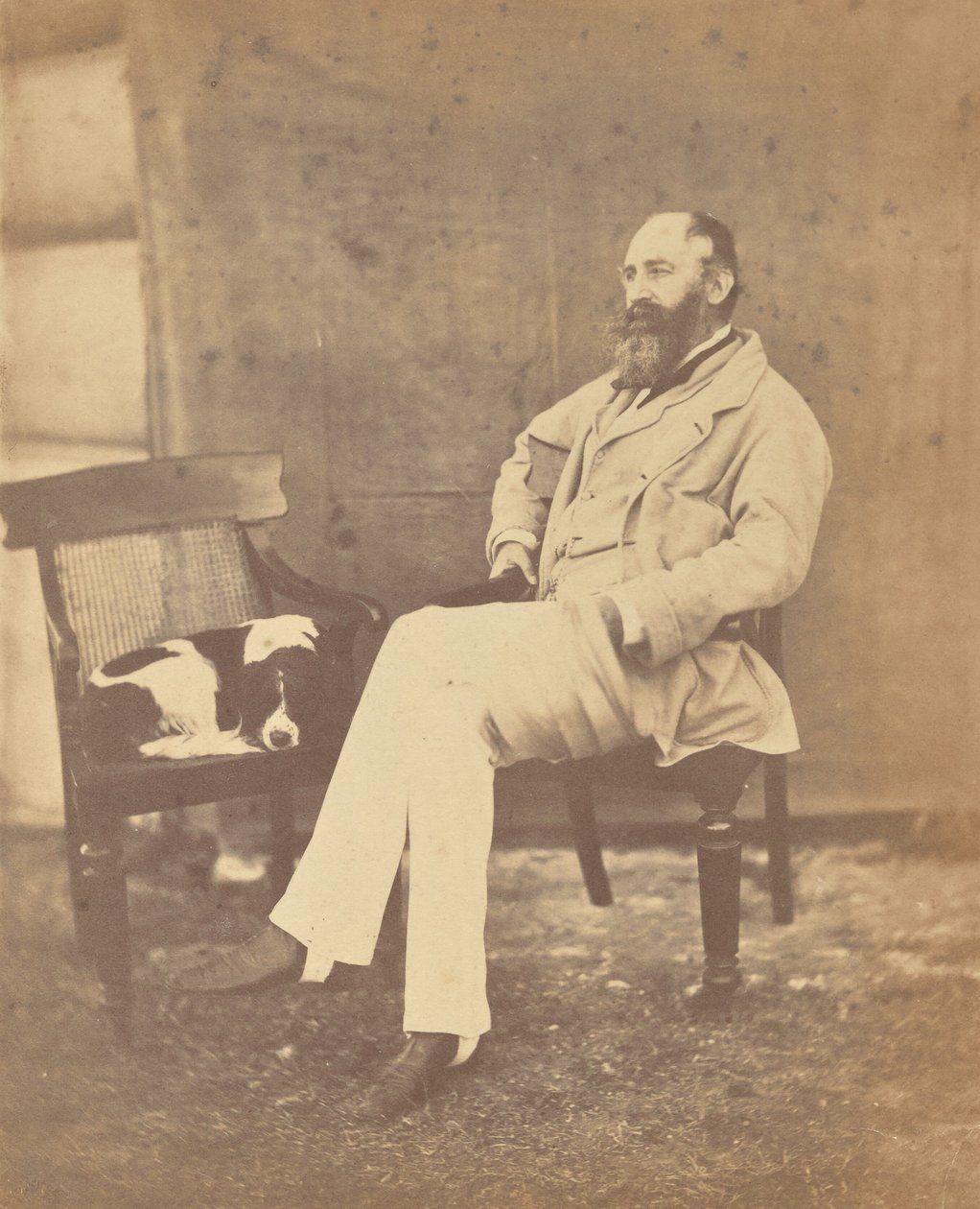 Sir R. Walpole K.C.B. od Unknown artist