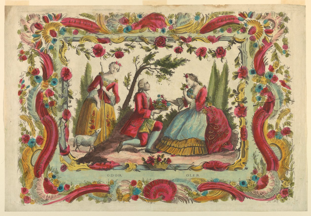 Čich, od "Smysly" od Unknown artist