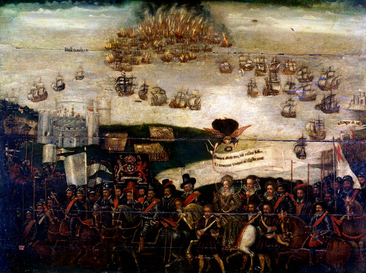 Španělská armáda Dyptich od Unknown artist