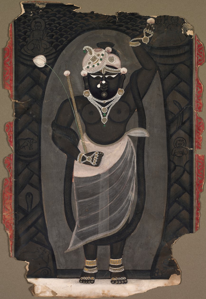 Šrí Nathaji od Unknown artist