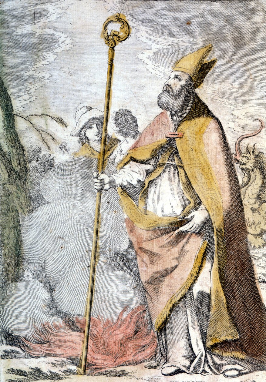 Svatý Patrik od Unknown artist