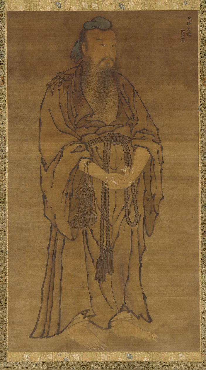 Stojící postava Lü Dongbina od Unknown artist