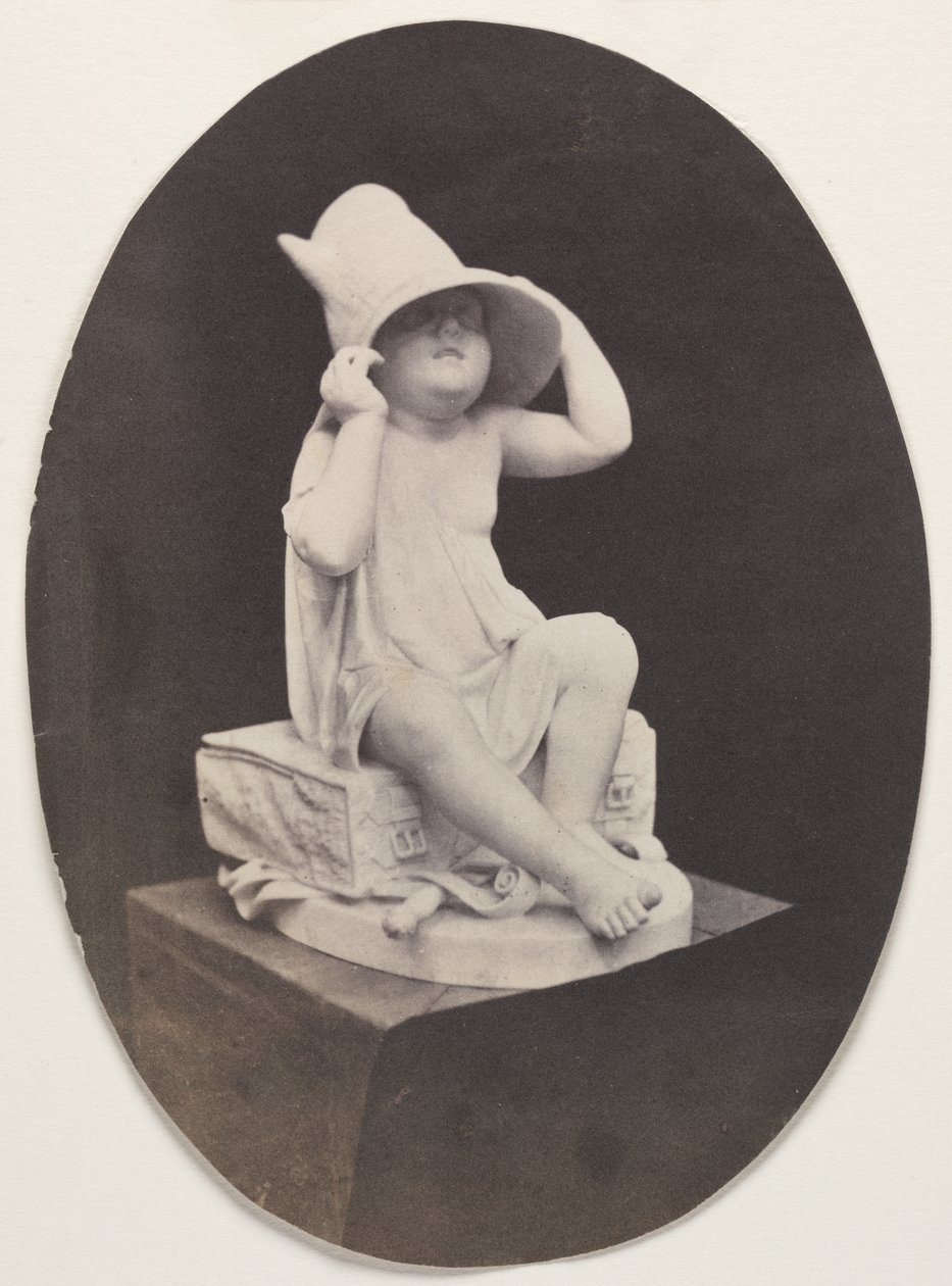 Socha mládí ve velkém klobouku (z alba Johna R. Johnstona) od Unknown artist