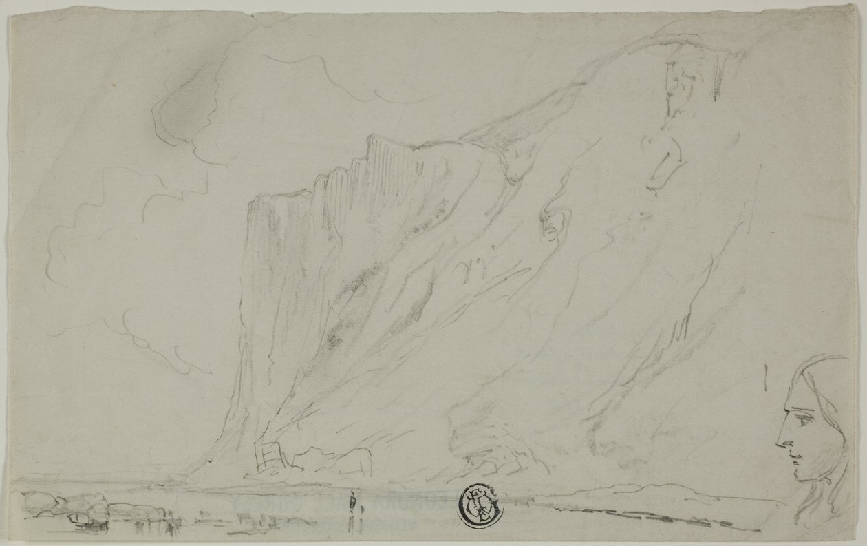 Staubbach ve Švýcarsku Berner Oberland od Unknown artist
