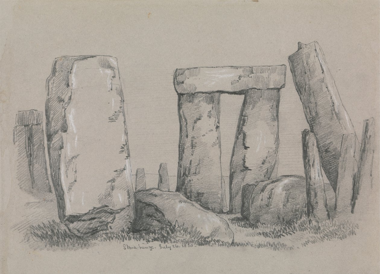 Stonehenge od Unknown artist