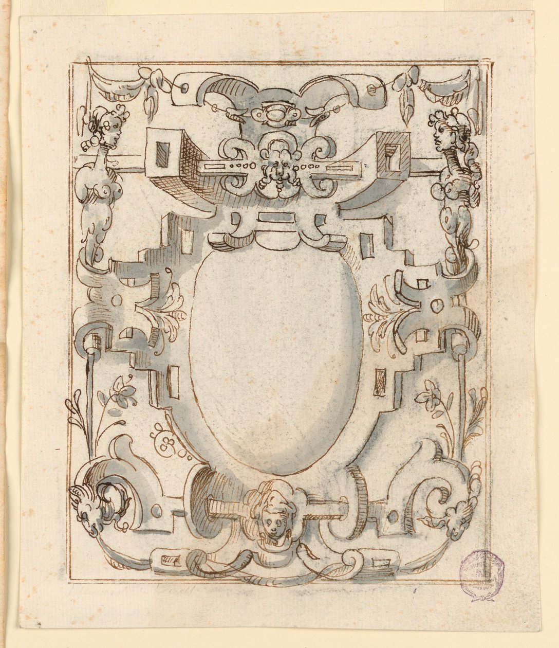 Design popruhů od Unknown artist