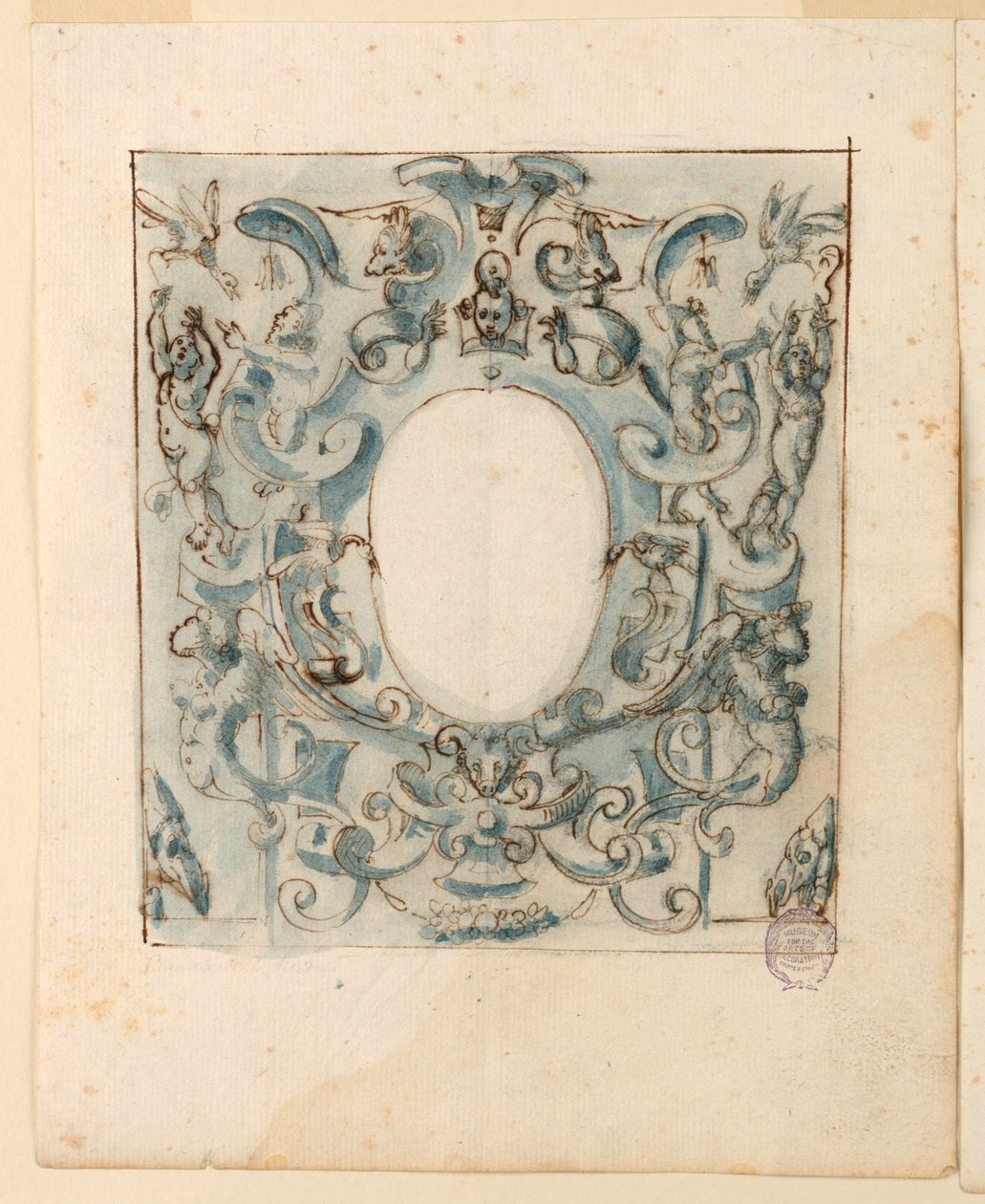 Design popruhů od Unknown artist