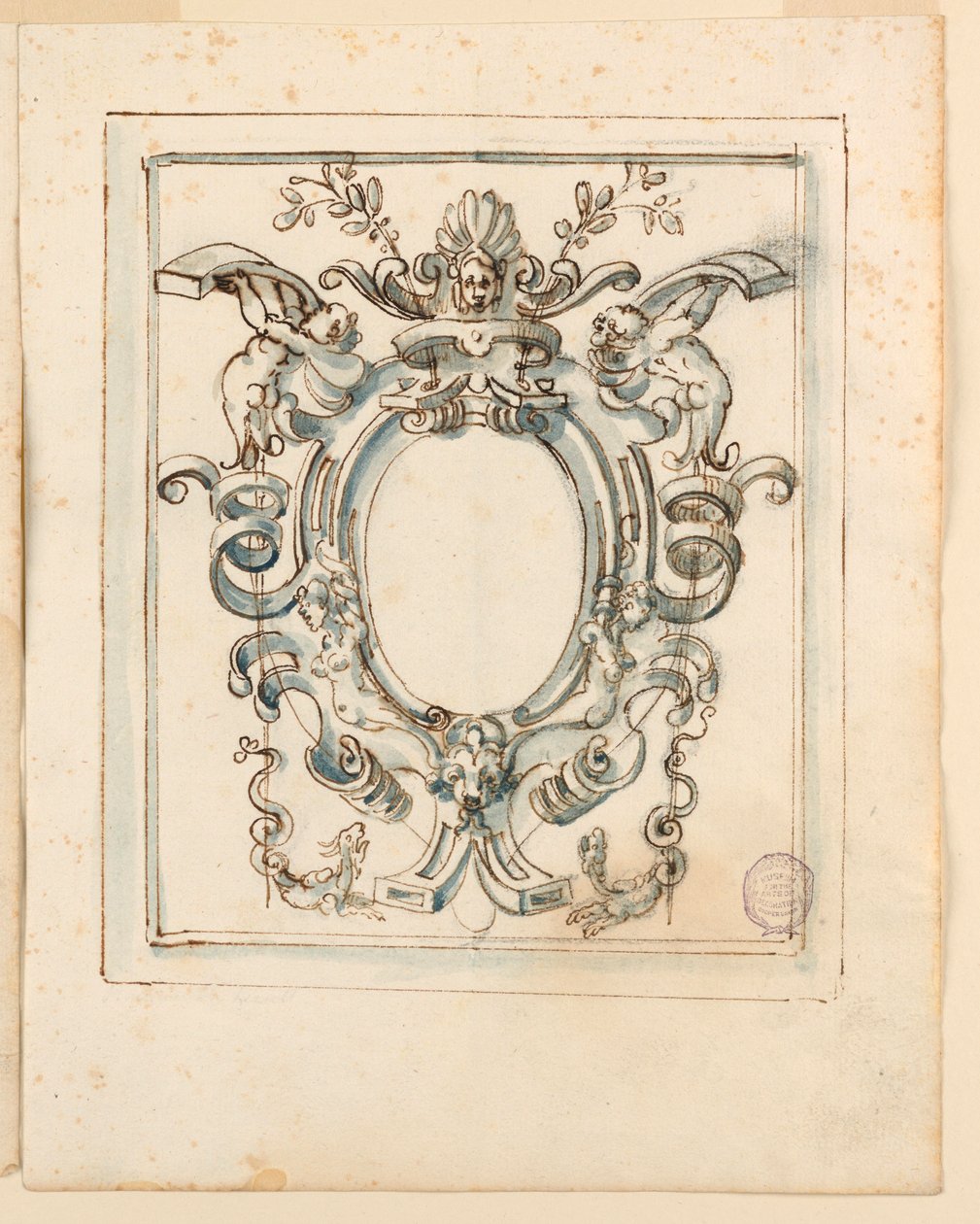 Design popruhů od Unknown artist