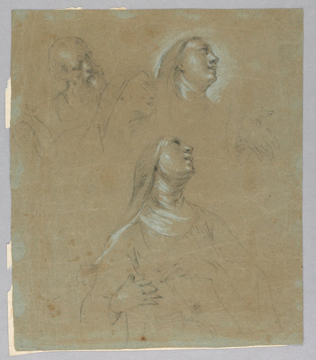 Studie pro svaté postavy od Unknown artist