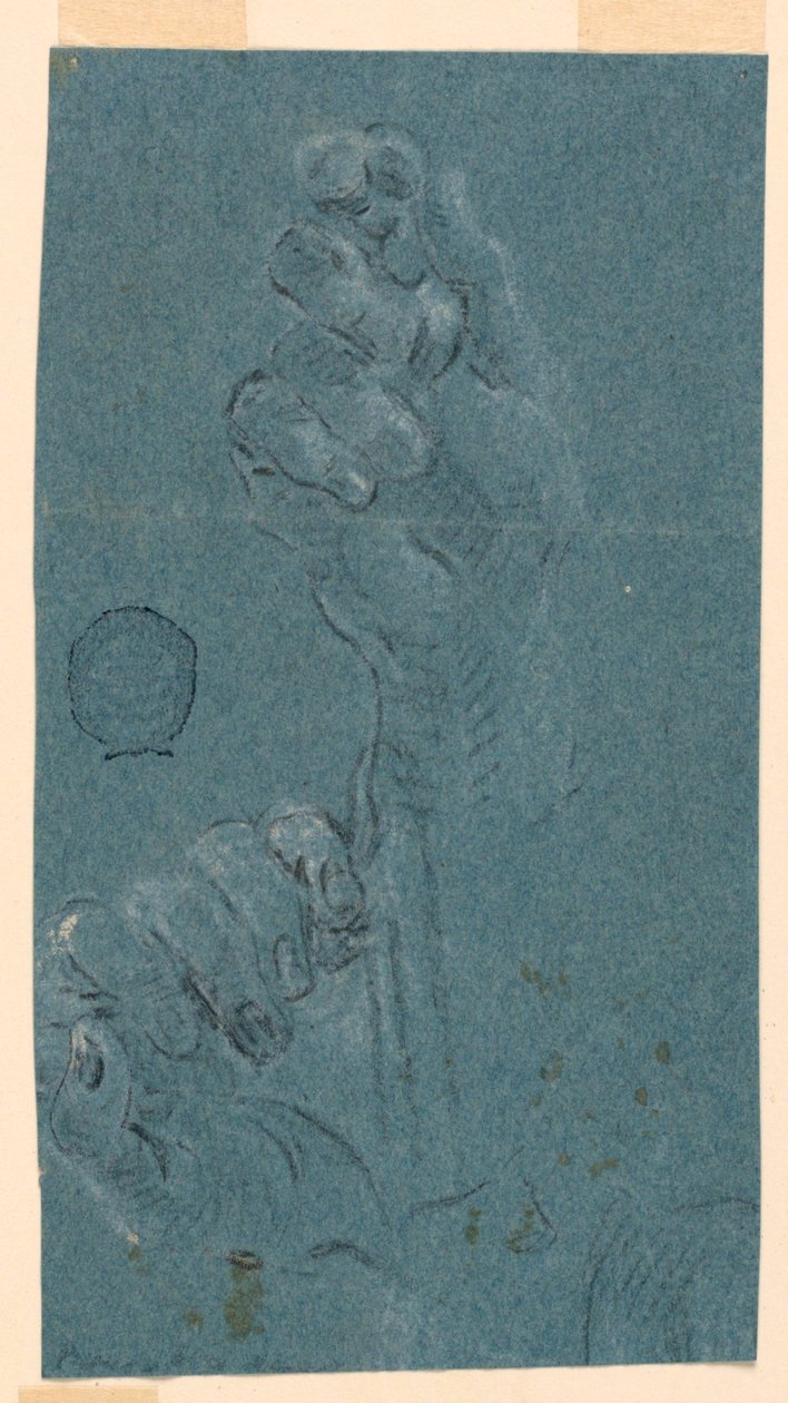 Studie: Pár rukou od Unknown artist