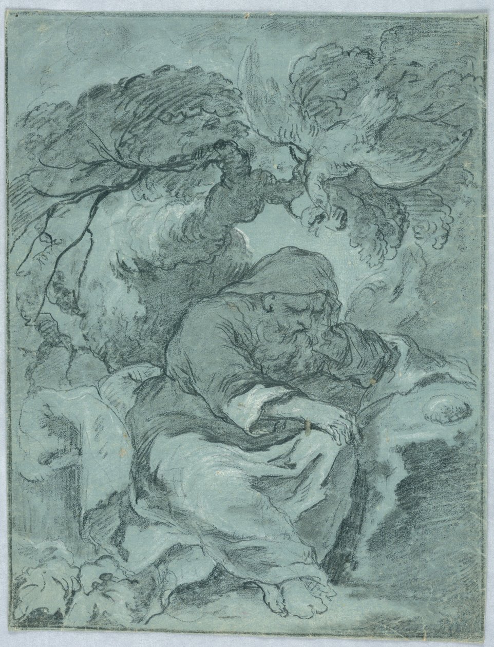 Studie pro svatého Pavla poustevníka od Unknown artist