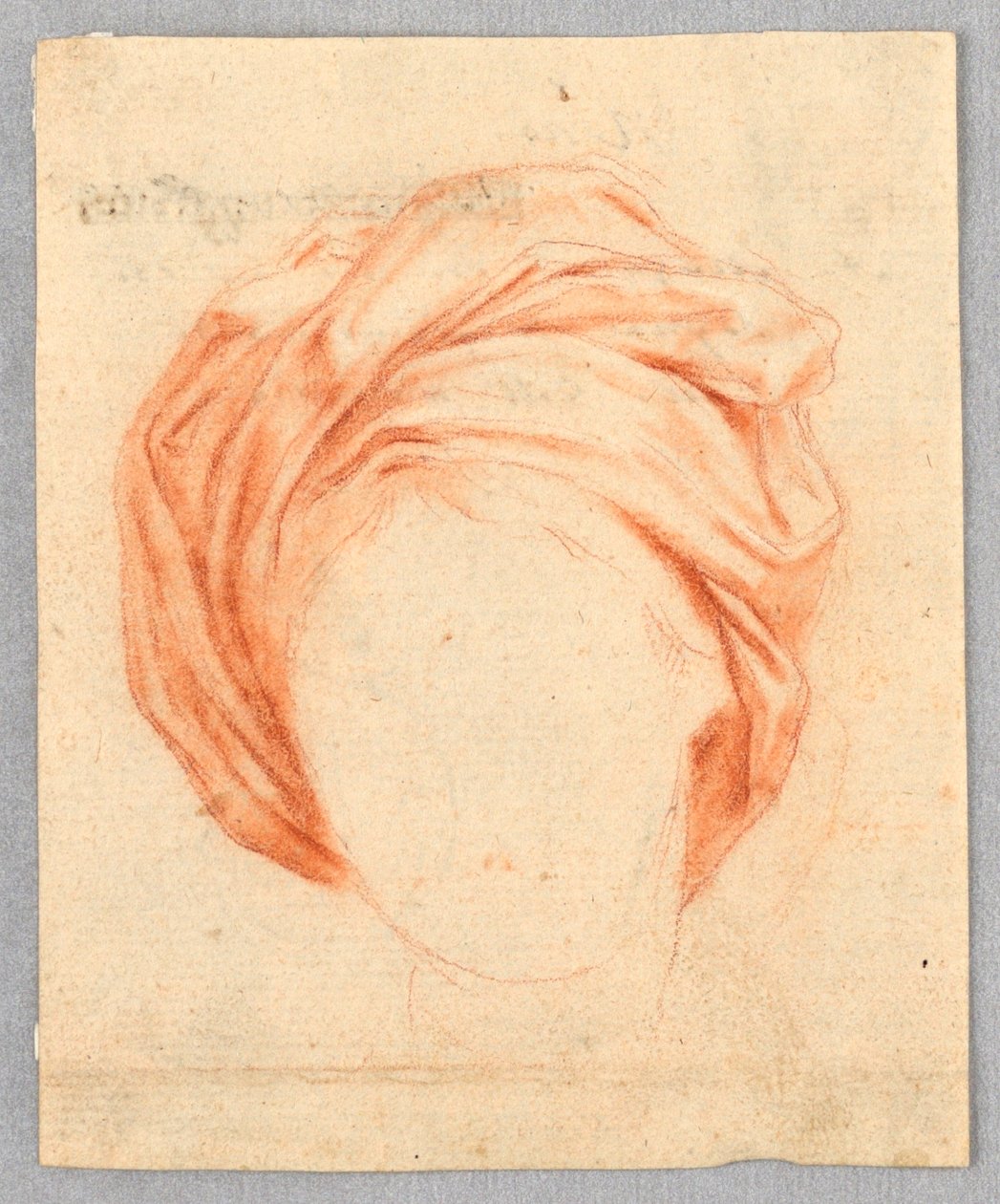 Studie turbanu od Unknown artist