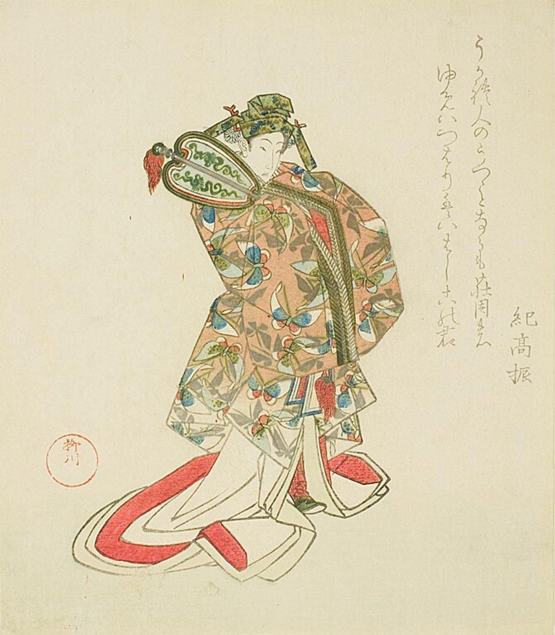 Surimono od Unknown artist