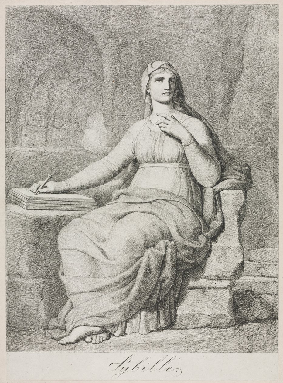 Sybille od Unknown artist